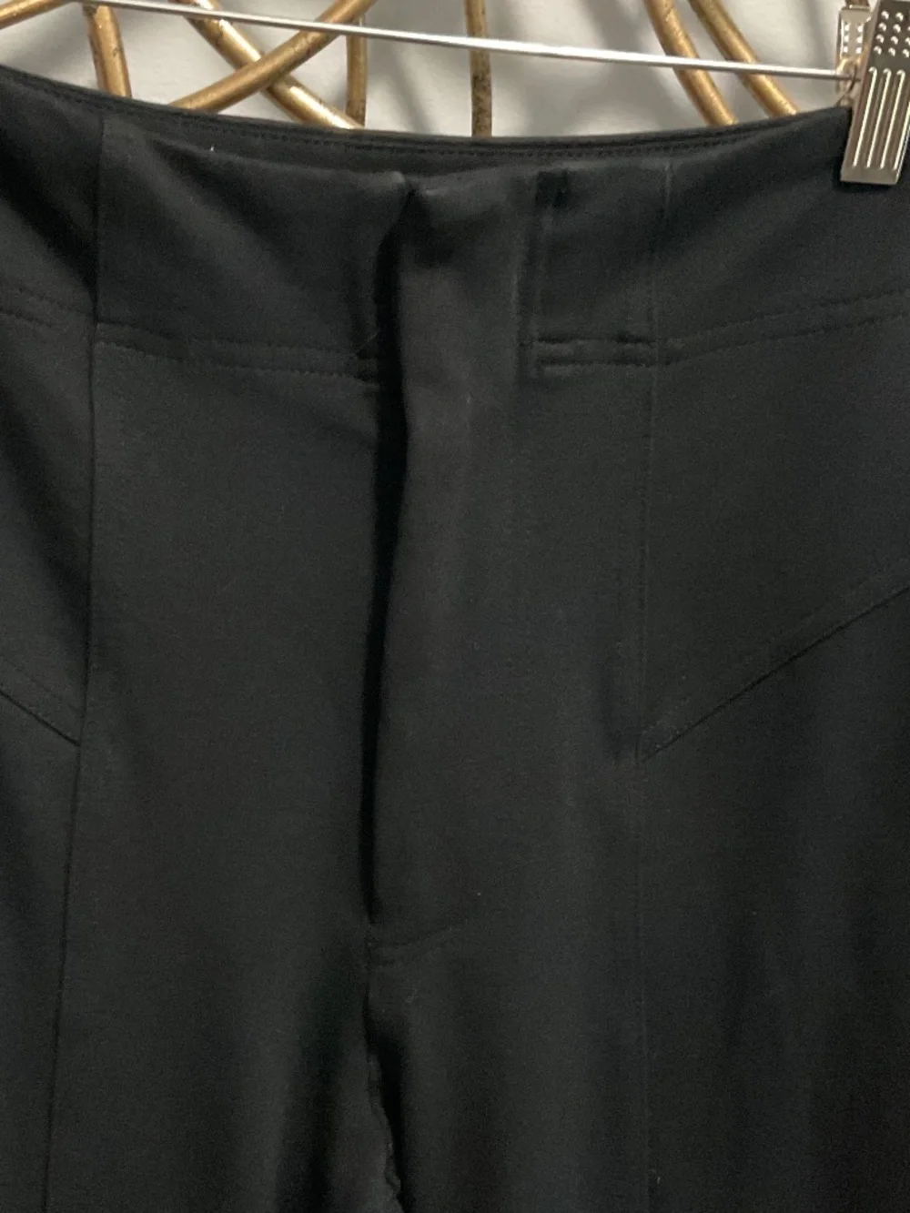 Free People black slacks,size 6.